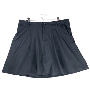 Eddie Bauer Sports Skirt Skort w/ Built-in Briefs, Women's 16 Hiking Outdoors